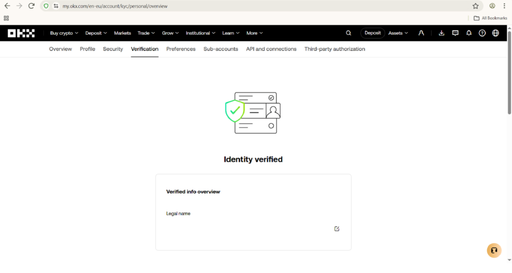 How to Create and Verify Your OKX Account (2026 Guide) KYC Verification